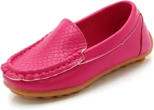 Baby Infant Girls Loafer Flat Slip-On Comfort Dress Shoes Toddler Kids Boys Suede Leather Church xford Shoes