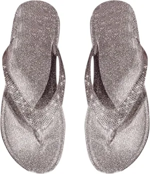 Beach Slippers for Women Summer Fancy Style Flip Flops Rhinestone Open Toe Slippers Bling-Bling Flat Slides