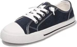 Colgo All-Day Comfort Slip On Sneakers Women - Breathable Canvas, Non-Lace Design, Easy-to-Clean Tennis Shoes Women's Fashion Sneakers