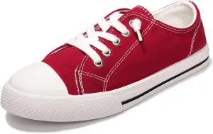 Colgo All-Day Comfort Slip On Sneakers Women - Breathable Canvas, Non-Lace Design, Easy-to-Clean Tennis Shoes Women's Fashion Sneakers