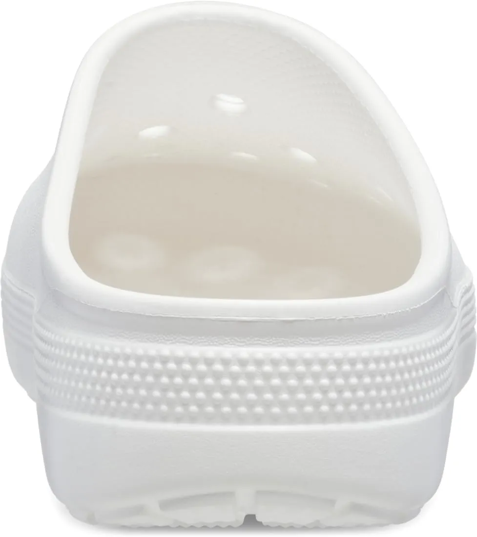 Crocs Unisex-Adult Classic Low Profile Clogs Slip-on Shoes