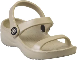 DAWGS Kids' 3-Strap Sandals | Lightweight | Ultra Soft | Arch Support | All Day Comfort