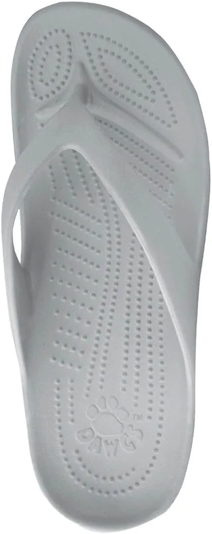 DAWGS Women's Original Flip Flops | Lightweight | Ultra Soft | Arch Support | All Day Comfort