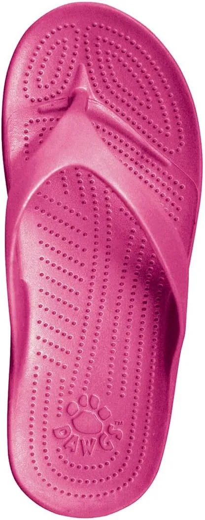 DAWGS Women's Original Flip Flops | Lightweight | Ultra Soft | Arch Support | All Day Comfort