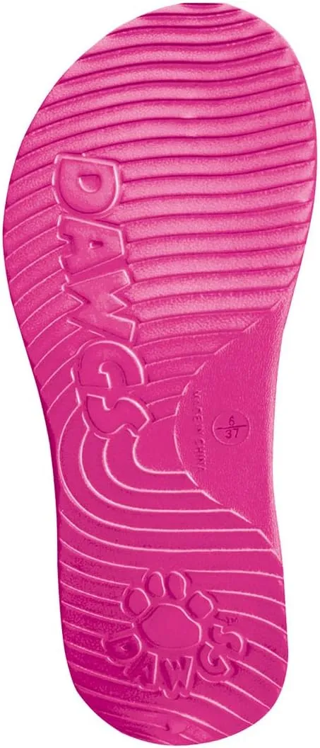 DAWGS Women's Original Flip Flops | Lightweight | Ultra Soft | Arch Support | All Day Comfort
