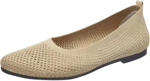 Flats for Womens Women's Black Flats with Flower Dressy Comfortable Ballet Flat Women Round Toe Flats