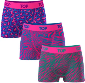Girls' Cotton Blend Boxer Briefs Soft, breathable fabric for all-day comfort
