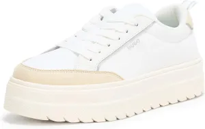 HUGO Women's Lyssa Platform Low Profile Sneaker