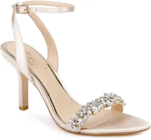 Jewel Badgley Mischka Ojai Crystal Adorned Sculpted Stilettos