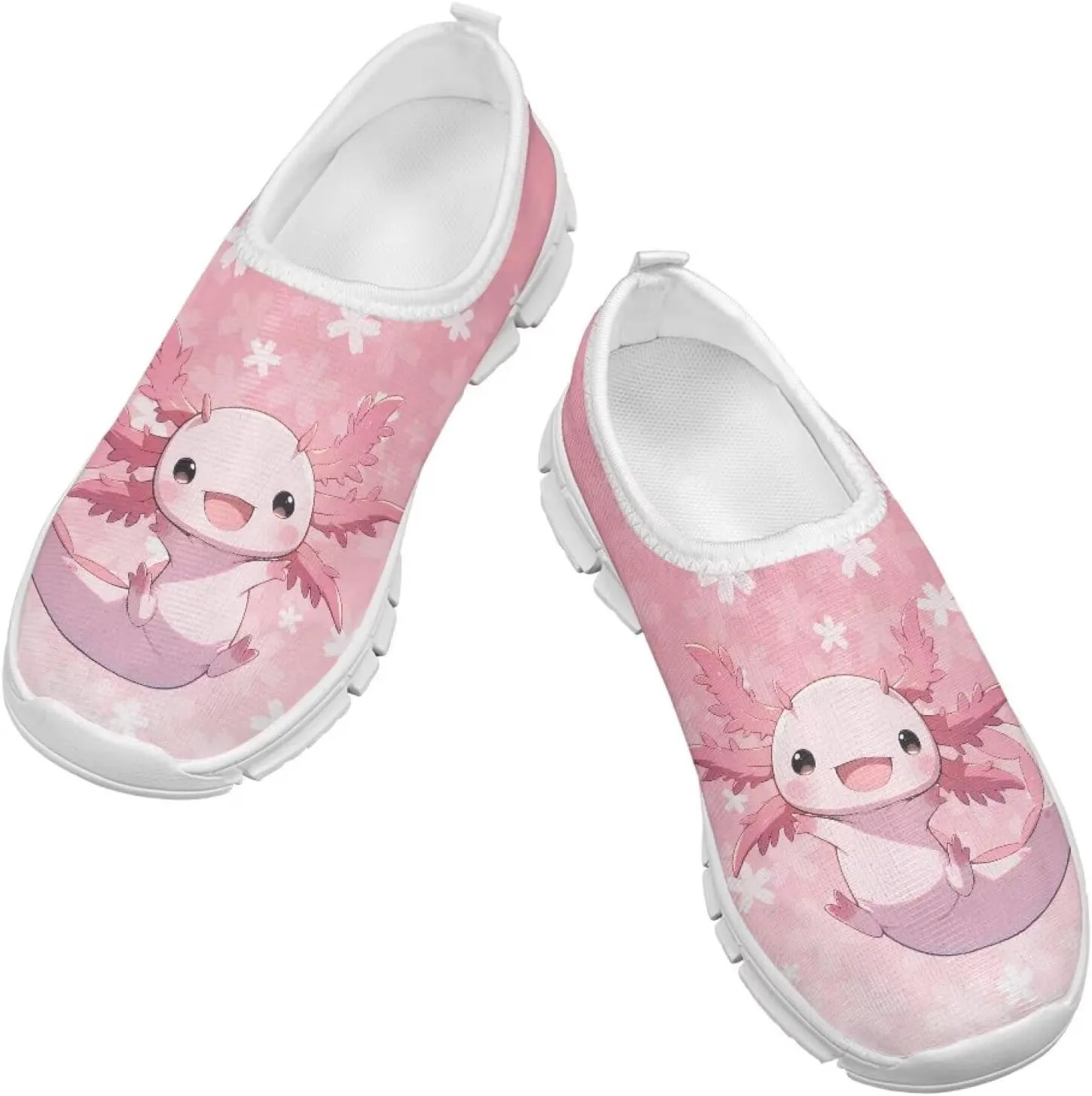Kids Shoes Girls Casual Shoes Kids Slip On Sneakers Boys Gym Tennis Shoe Lightweight Soft Sole