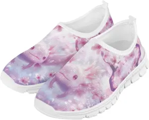 Kids Shoes Girls Casual Shoes Kids Slip On Sneakers Boys Gym Tennis Shoe Lightweight Soft Sole