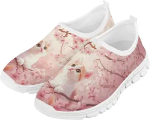 Kids Shoes Girls Casual Shoes Kids Slip On Sneakers Boys Gym Tennis Shoe Lightweight Soft Sole
