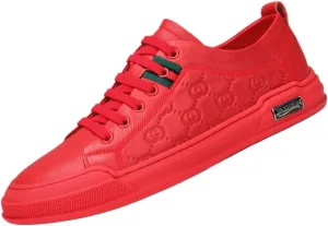 Mens Casual Dress Shoes Fashion Walking Sneakers Work Lightweight Soft Sole Formal Business Shoes