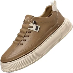 Mens Casual Shoes Dress Sneakers Oxfords Fashion Walking Sneakers Work Lightweight Soft Sole