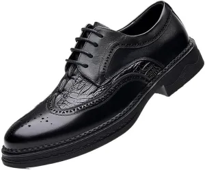 Men's Dress Shoes Comfort Business Casual Oxford Shoes for Men