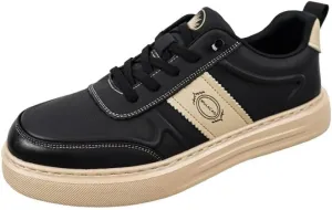Mens Dress Shoes Genuine Leather Causal Oxfords Fashion Walking Sneakers Work Lightweight Soft Sole
