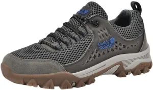 Men's Fashion Dress Sneakers Business Oxfords Daily Non-Slip Soft Sole Casual Shoes Hiking Outdoor Sneaker Comfortable Breathable