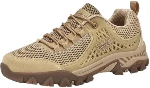 Men's Fashion Dress Sneakers Business Oxfords Daily Non-Slip Soft Sole Casual Shoes Hiking Outdoor Sneaker Comfortable Breathable