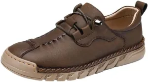 Men's Fashion Dress Sneakers Oxfords Classic Casual Shoes Business Work Lightweight Soft Sole