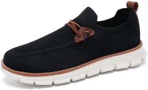 Men's Mesh Oxfords Sneakers Comfortable Lightweight Breathable Walking Shoes Work Lightweight Soft Sole