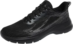 Men's Modern Athletic Shoes Lace-Up Breathable Mesh & Gradient Color Design - Lightweight Flex for Gym, Casual Wear & City Exploration Men Fashionable Simple Color Blocking Low Top Shoes