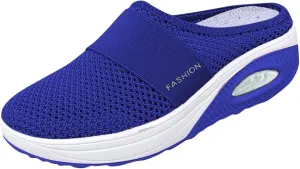 Mules for Women 2025 Backless Walking Sneakers Mens Tennis Shoes Comfort Casual Shoes Slip On Men's Fashion Sneakers Tennis Shoe Trainers Shoe