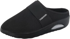 Mules for Women 2025 Backless Walking Sneakers Tennis Shoes Womens Comfortable Brown Casual Shoes Women's Fashion Sneakers Platform Tennis Shoe Loafers Shoe
