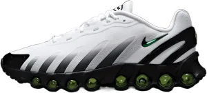 Nike Air Max Dn8 Men's Shoes (FQ7860-104, White/Black/White/Pine Green)
