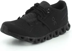 On Running Womens Cloud Textile Synthetic Trainers (10.5, All Black)