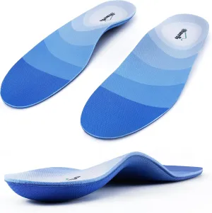 Plantar Fasciitis Insoles, Professional Pain Release Insoles, 250LB  Dynamic Support Flat Feet Release Inserts for Long Time Walking Father's Day Gift