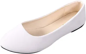 Slip on Shoes Women Wide Loafers for Women Wide Comfortable & LightweightFlat Heel Closed Toe Christmas Shoes for Women Athletic Wedding Shoes for Bride