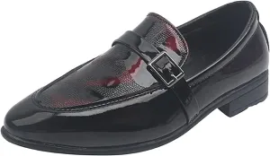 Summer and Autumn Fashion Boys Casual Leather Shoes Solid Color Lace Up Pointed Lace Up Dress Shoes Infant