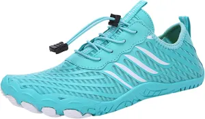 Summer Water Shoes for Women and Men Quick Drying Casual Sneakers Outdoor Running Beach Shoes Lace up Lightweight Breathable Diving Shoe