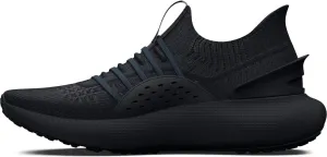 Under Armour Unisex HOVR Phantom 3 Slip Shoes - Responsive Cushioning 11.5/13 Black