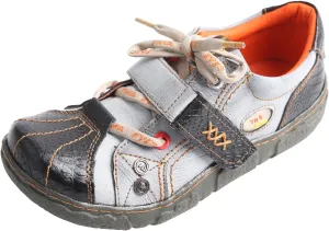Women Retro Lace-up Leather Flat Soft Sole Shoes Fashion Cassual Shoes Comfortable and Breathable