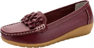 Women's Flats Shoes Ballet Flats Comfortable Womens Dress Shoes Round Toe Slip on Comfort Slip on Flat Shoes