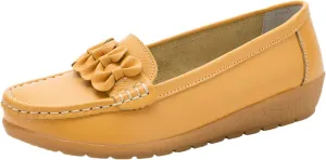 Women's Flats Shoes Ballet Flats Comfortable Womens Dress Shoes Round Toe Slip on Comfort Slip on Flat Shoes