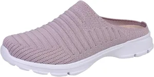 Women's Slip-on Mule Sneakers Lightweight Mens Casual Shoes Food Service Men Casual Dress Shoes Men Shoes Sneakers Platform Tennis Shoe Loafers Casual Slip On