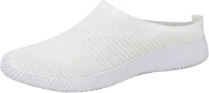Women's Slip-On Orthopedic Arch Support Backless Tennis Shoes Men Loafers Men's Casual Dress Shoes Fashion Sneakers 2025 Steel Toe Tennis Shoe Casual Loafers